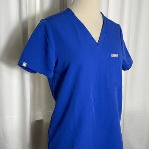 Figs V Neck Catarina One-Pocket Scrub Top Size‎ xsmall